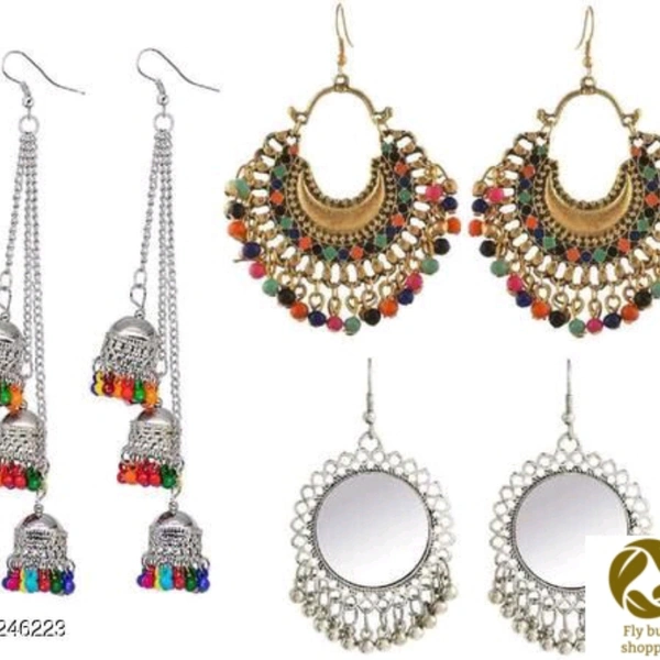 Elite Oxidized Beautiful Earrings