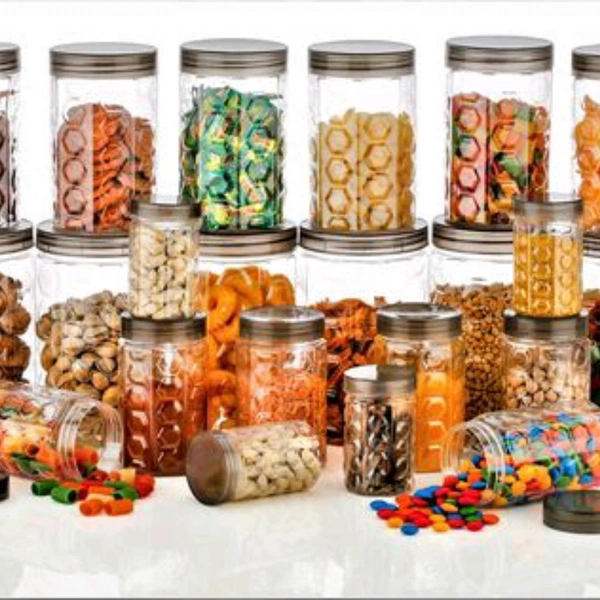 Checkout this latest Jars & Container  Dream Home Trendy Plastic Jars & Containers Combo