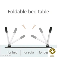 Multi-Purpose Desk with adjustable legs (with non-slip grip) . Easy to use Laptop Desk/Study Table/Work desk