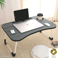 Multi-Purpose Desk with adjustable legs (with non-slip grip) . Easy to use Laptop Desk/Study Table/Work desk