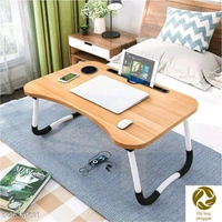 Multi-Purpose Desk with adjustable legs (with non-slip grip) . Easy to use Laptop Desk/Study Table/Work desk