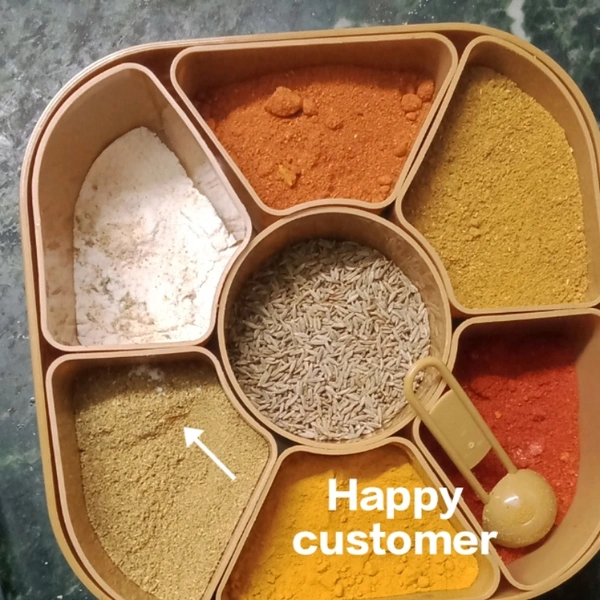Colorful Attractive Spice Rack