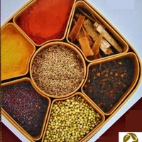 Colorful Attractive Spice Rack