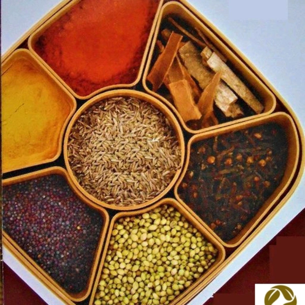 Colorful Attractive Spice Rack