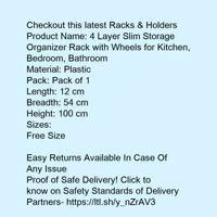 4,3,2 Layers Rack For bkitchen Bedroom All Purpose Attractive Rack