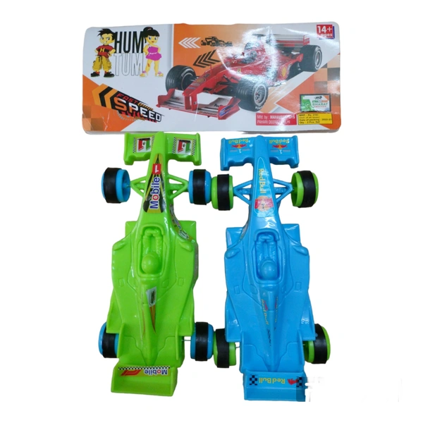 Racing car toys 2pc set 