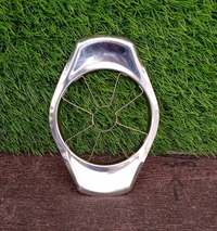 Stainless Steel Apple Cutter Slicer with 8 Blades and Handle