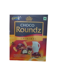 Cintu  Choco Roundz cream and crispy with rice choco \ chocolate 