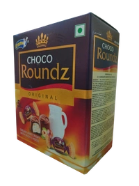 Cintu  Choco Roundz cream and crispy with rice choco \ chocolate 