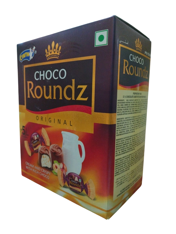 Cintu  Choco Roundz cream and crispy with rice choco \ chocolate 