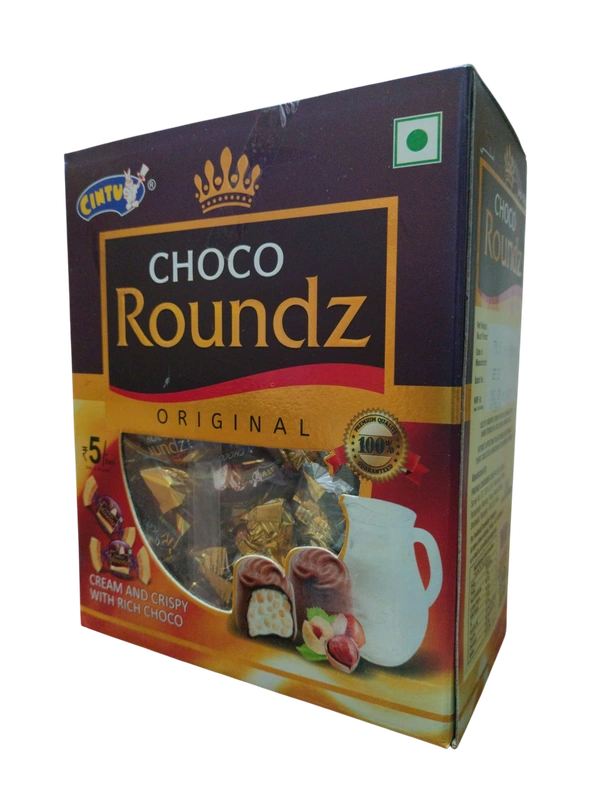 Cintu  Choco Roundz cream and crispy with rice choco \ chocolate 