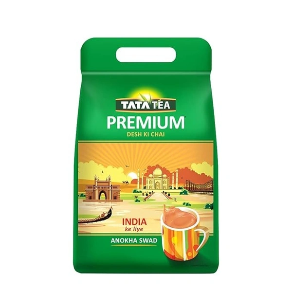 Tata Tea Premium 1.5kg, Desh Ki Chai, Unique Blend Crafted For Chai Lovers Across India, Black Tea, Loose Leaves - 1.5kg