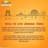 Tata Tea Premium 1.5kg, Desh Ki Chai, Unique Blend Crafted For Chai Lovers Across India, Black Tea, Loose Leaves - 1.5kg
