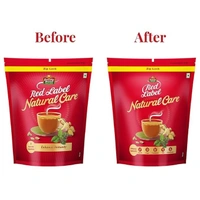 Brooke Bond Red Label Natural Care Tea Natural Care Tea, Chai Made With 5 Ayurvedic Herbs, 1 Kg - 1kg