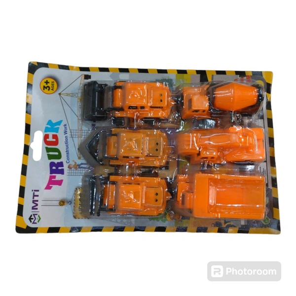 Truck 6pc Set - M