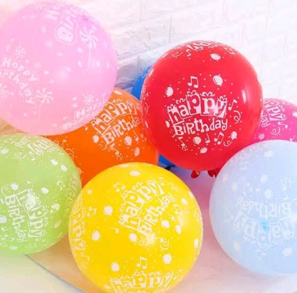 Balloon Flower Print  - M