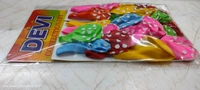 Devi Confectionery  Balloon Dot Print 24pc  - 3"