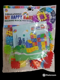Happy House Block