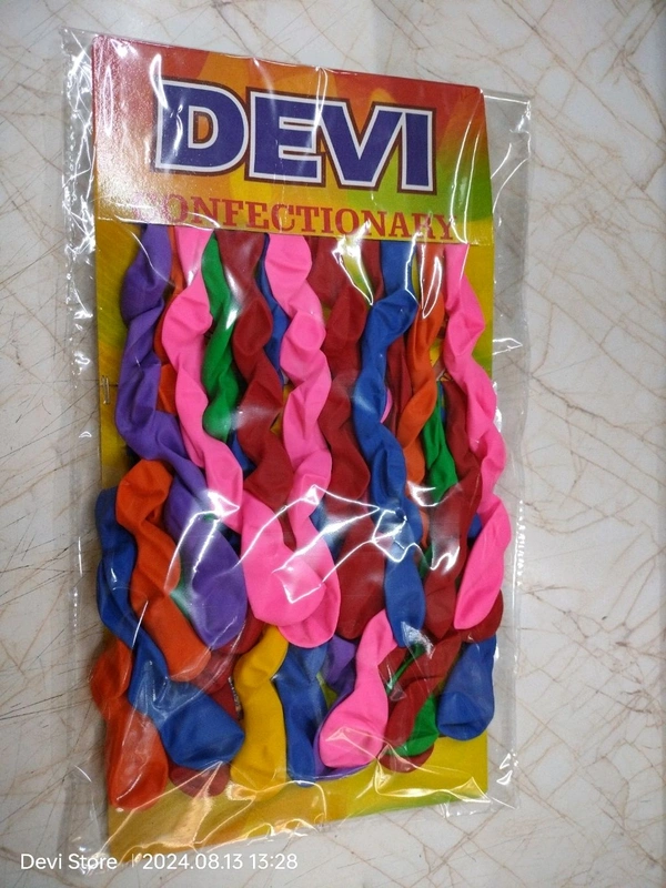 Devi Confectionery  Snake Balloon 24pc Set