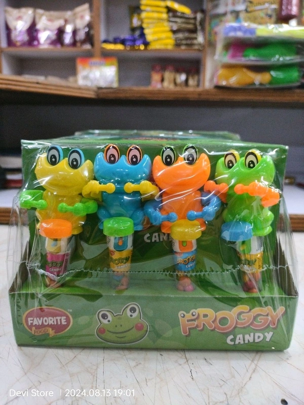 Froggy Candy 24pc(N)