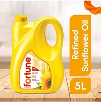 Fortune Sunlite Refined Sunflower Oil, 5L Jar
