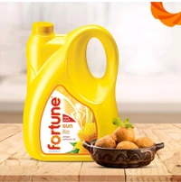 Fortune Sunlite Refined Sunflower Oil, 5L Jar