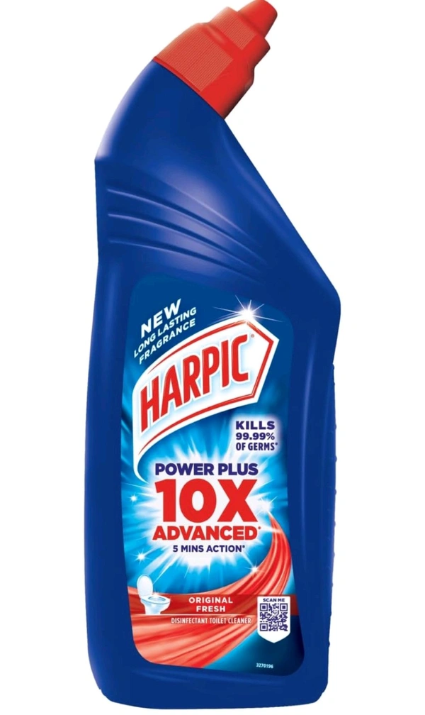 Harpic 1 Litre - Original, Disinfectant Toilet Cleaner Liquid | Suitable for Toilet Bowls