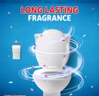 Harpic 1 Litre - Original, Disinfectant Toilet Cleaner Liquid | Suitable for Toilet Bowls