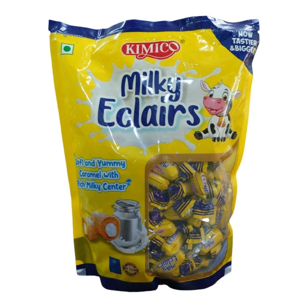 Kimico Chocolate Milky Eclairs