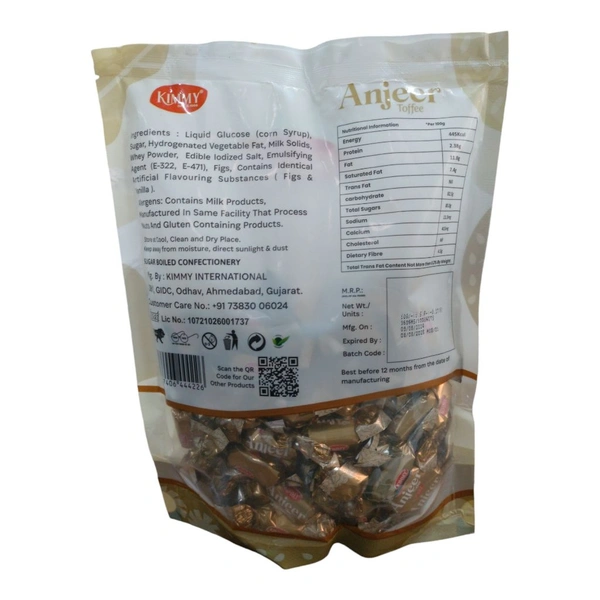 Kimmy Anjeer Toffee 