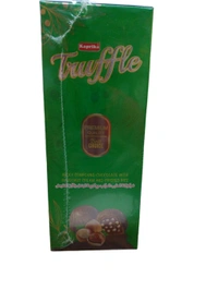 Kaprika Truffle Milky Compound Chocolate With Hazelnut Cream And Crisped Rice.
