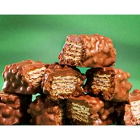 Gandour Safari Caramel Crunch 30Bars (30X 10G), 300 Gm - 30, Japanese Laurel