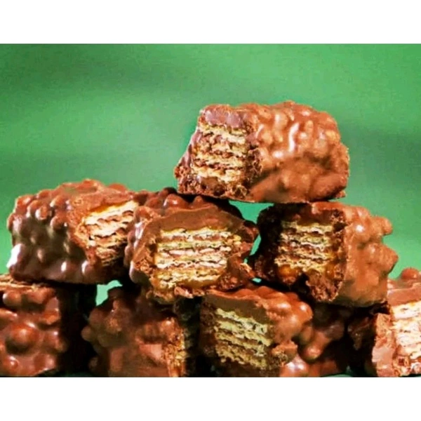 Gandour Safari Caramel Crunch 30Bars (30X 10G), 300 Gm - 30, Japanese Laurel