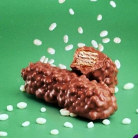 Gandour Safari Caramel Crunch 30Bars (30X 10G), 300 Gm - 30, Japanese Laurel