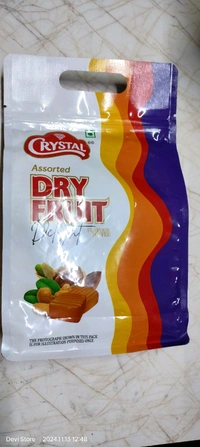 Crystal  Dry Fruits Delight Flavour Toffee 