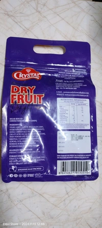 Crystal  Dry Fruits Delight Flavour Toffee 