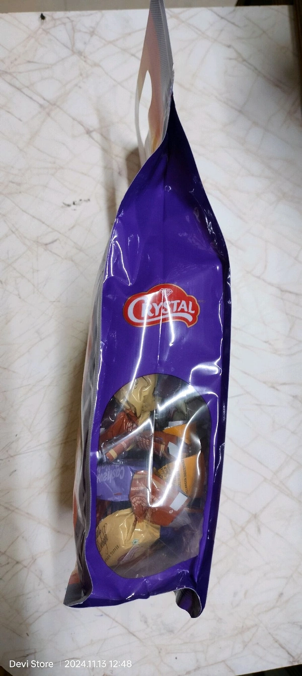 Crystal  Dry Fruits Delight Flavour Toffee 