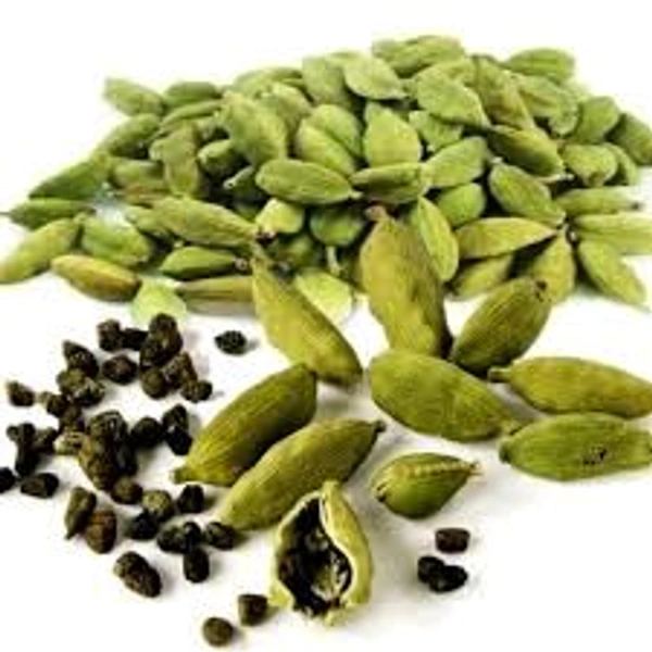 Devi Confectionery  Cardamom Elaichi 1Kg, Cardamom Elaichi, Cardamom Green, Green Elaichi, Whole Cardamom Green Elaichi, Cardamom/Elaichi/Elakulu, Green Cardamom Elaichi, Cardamom Elaichi - 500gm