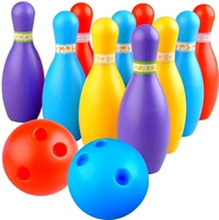 Devi Store  Bowling Game Set for Kids with 10 Pin 2 Balls Game Sports Toys Gift for Baby Boys & Girls (Age 2 - 6 Years)