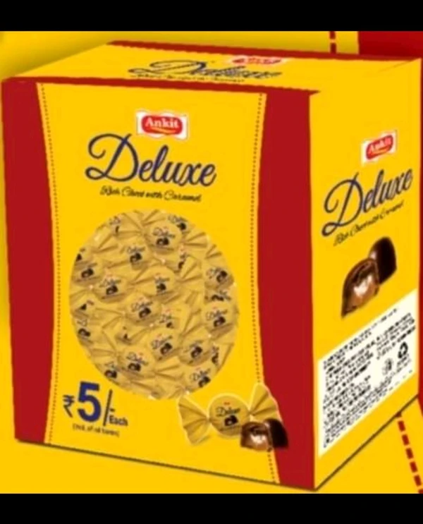 Ankit Deluxe Rich Choco With Caramel 