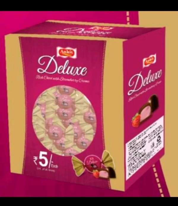 Ankit Deluxe Straberry Flavour 