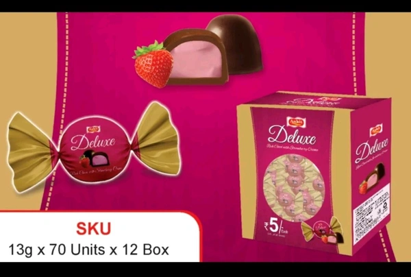 Ankit Deluxe Straberry Flavour 