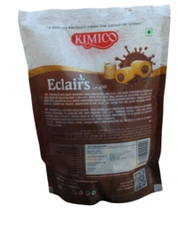 Kimico Eclairs Hazelnut | Chocolate| 100pc  - Brown