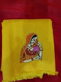 Blouse  - Red, Free Size