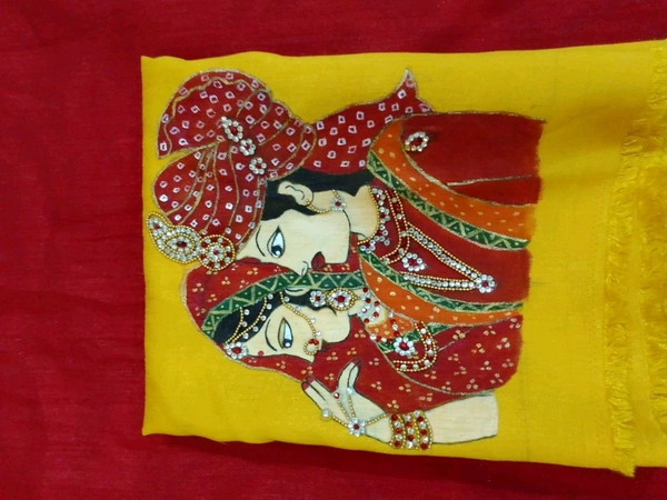 Blouse  - Red, Free Size