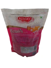 Kimico  Eclairs Straberry Flover Toffes|100pc Packet 