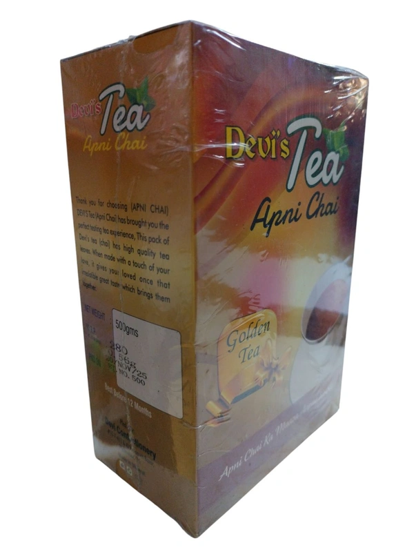 Devi's Tea Powder 500gm Box - 500gm