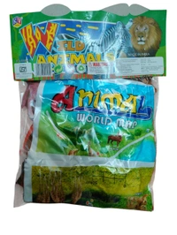 K.V Impex Wild Animals Toys Set