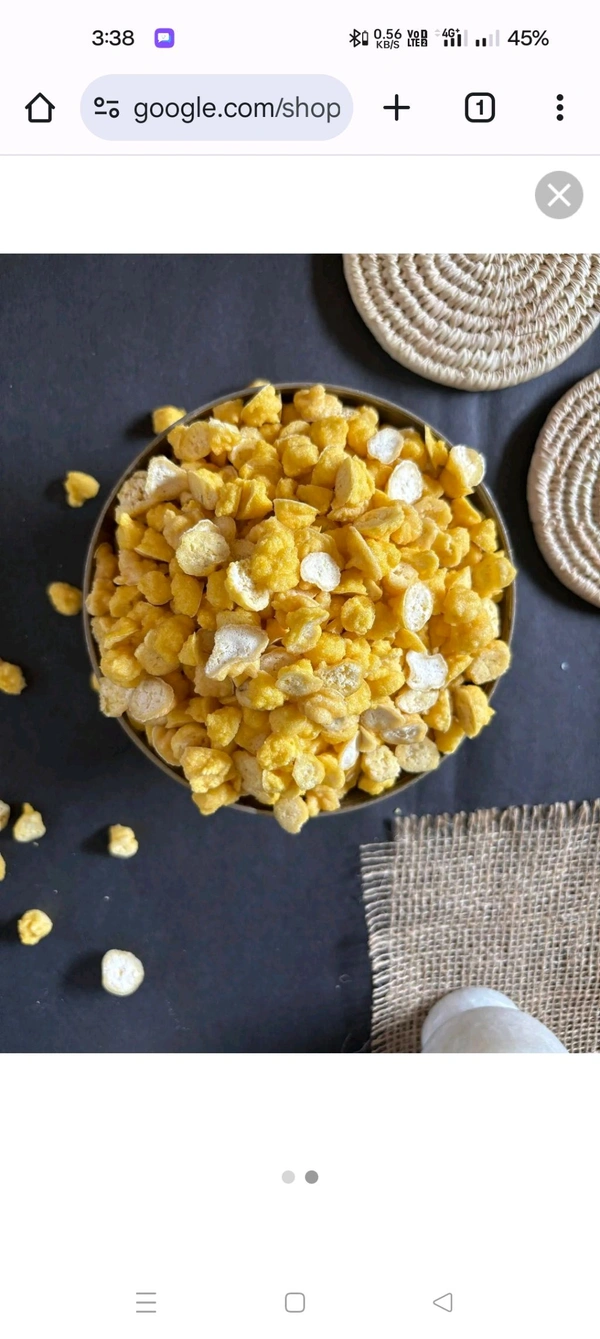 Devi Confectionery   Mongodi (Wadi)| मूंग दाल मंगोडी़(Wadi) - 250gm