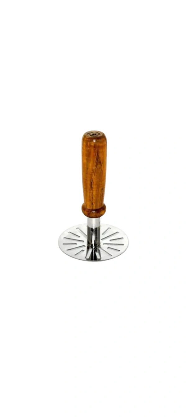  Pav Bhaji Masher With Rust-Resistant Woo